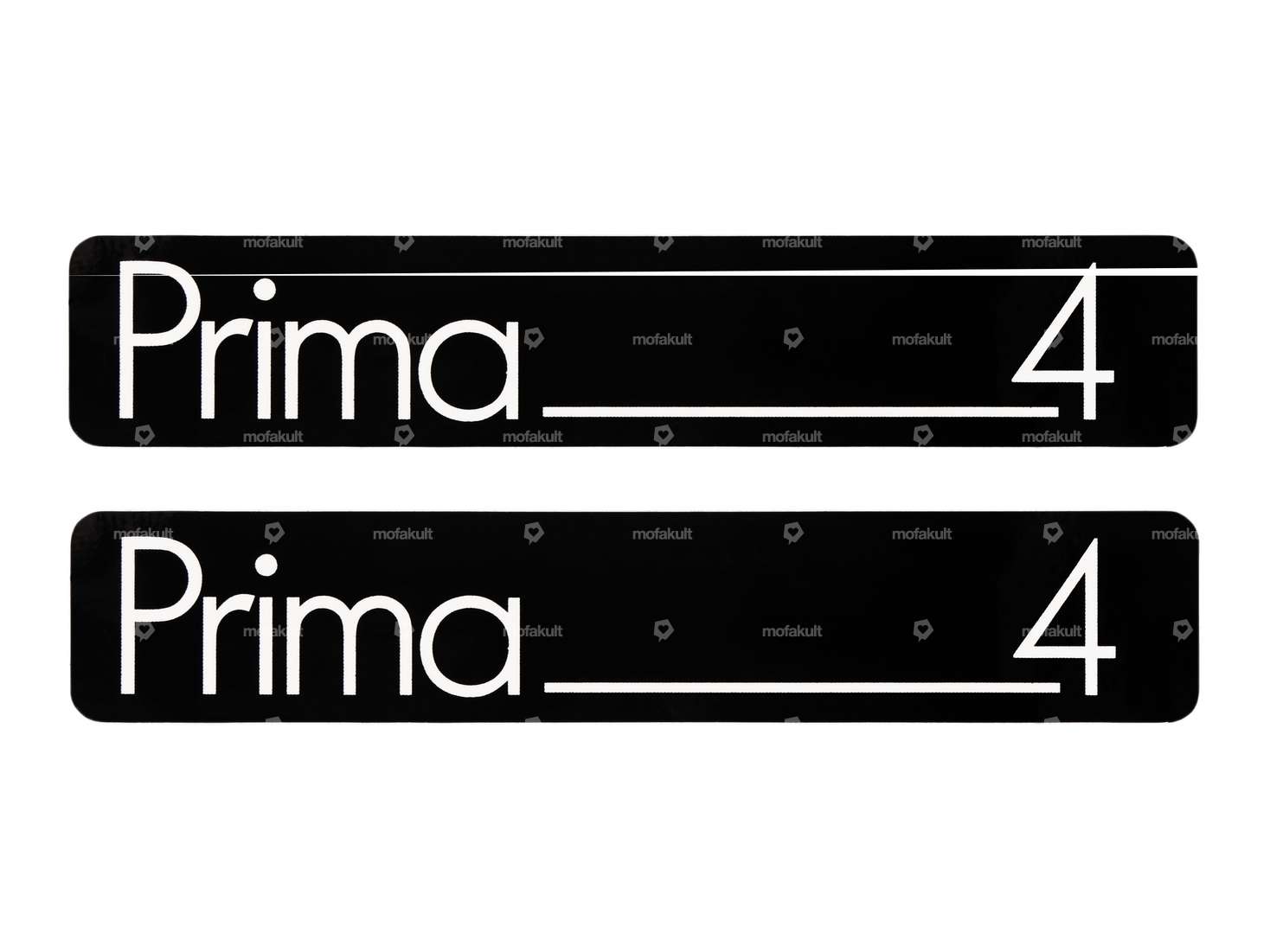 Side protection sticker "Prima 4" | Hercules Prima 4 Carousel Image 1