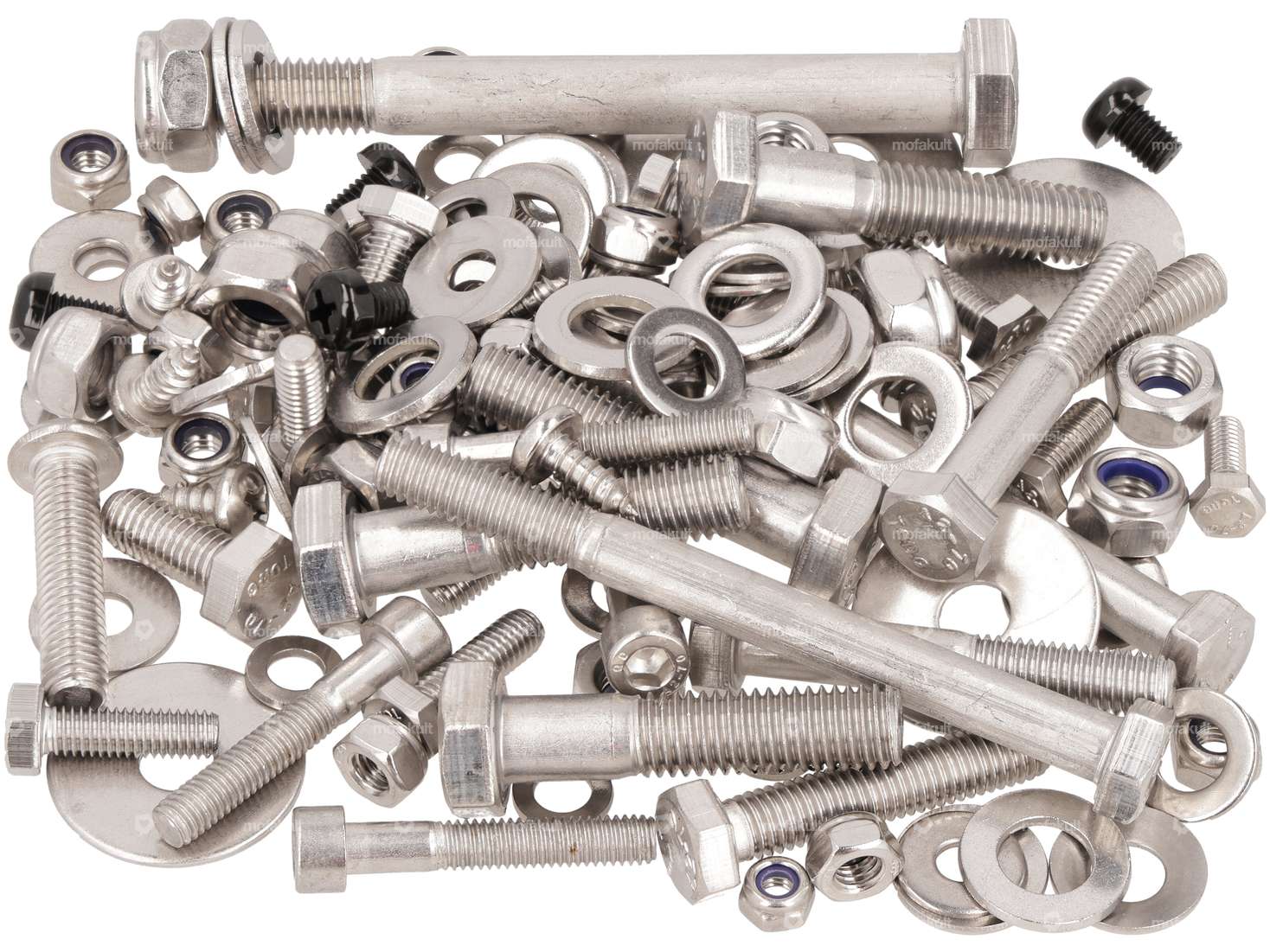 swiing® revival screw set frame Inox | Pony Cross 521 Carousel Image 1