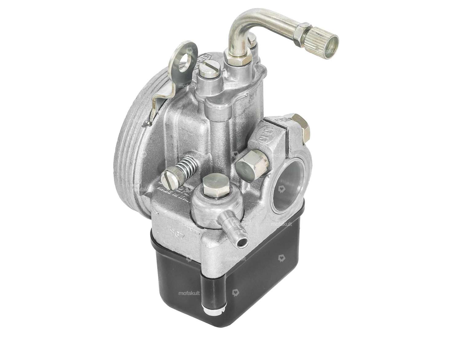 Dell'Orto 13/13 SHA carburetor hand choke | Piaggio Ciao PX, C24. Bravo, SUPERbravo Carousel Image 3
