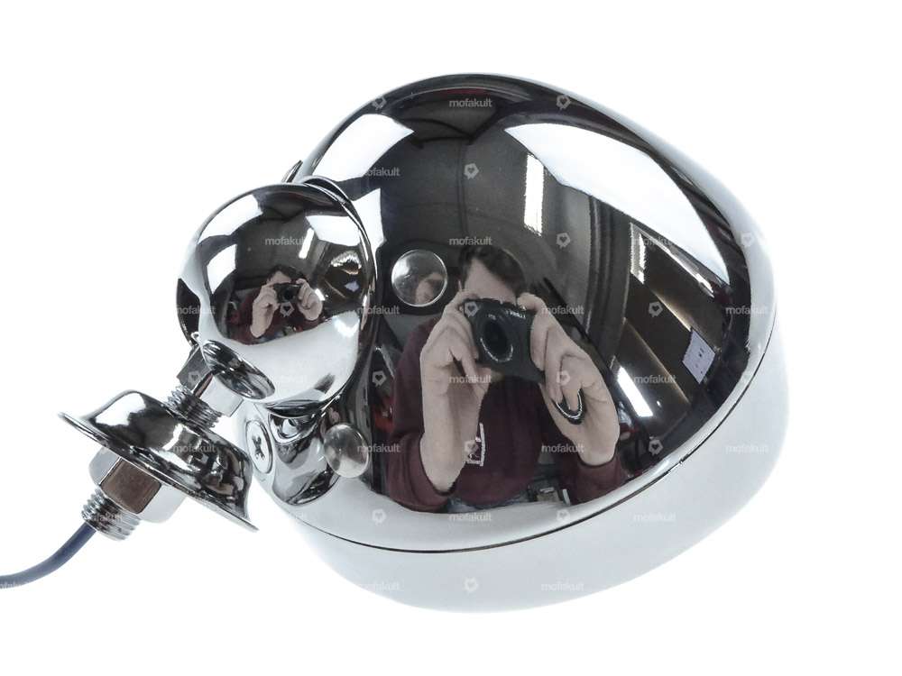 Kansas" chrome headlights Carousel Image 5