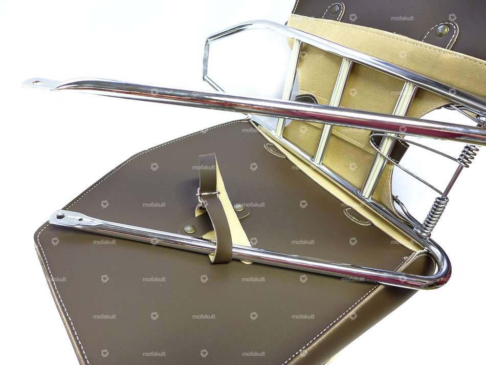 Luggage bag Classic cognac Carousel Image 4