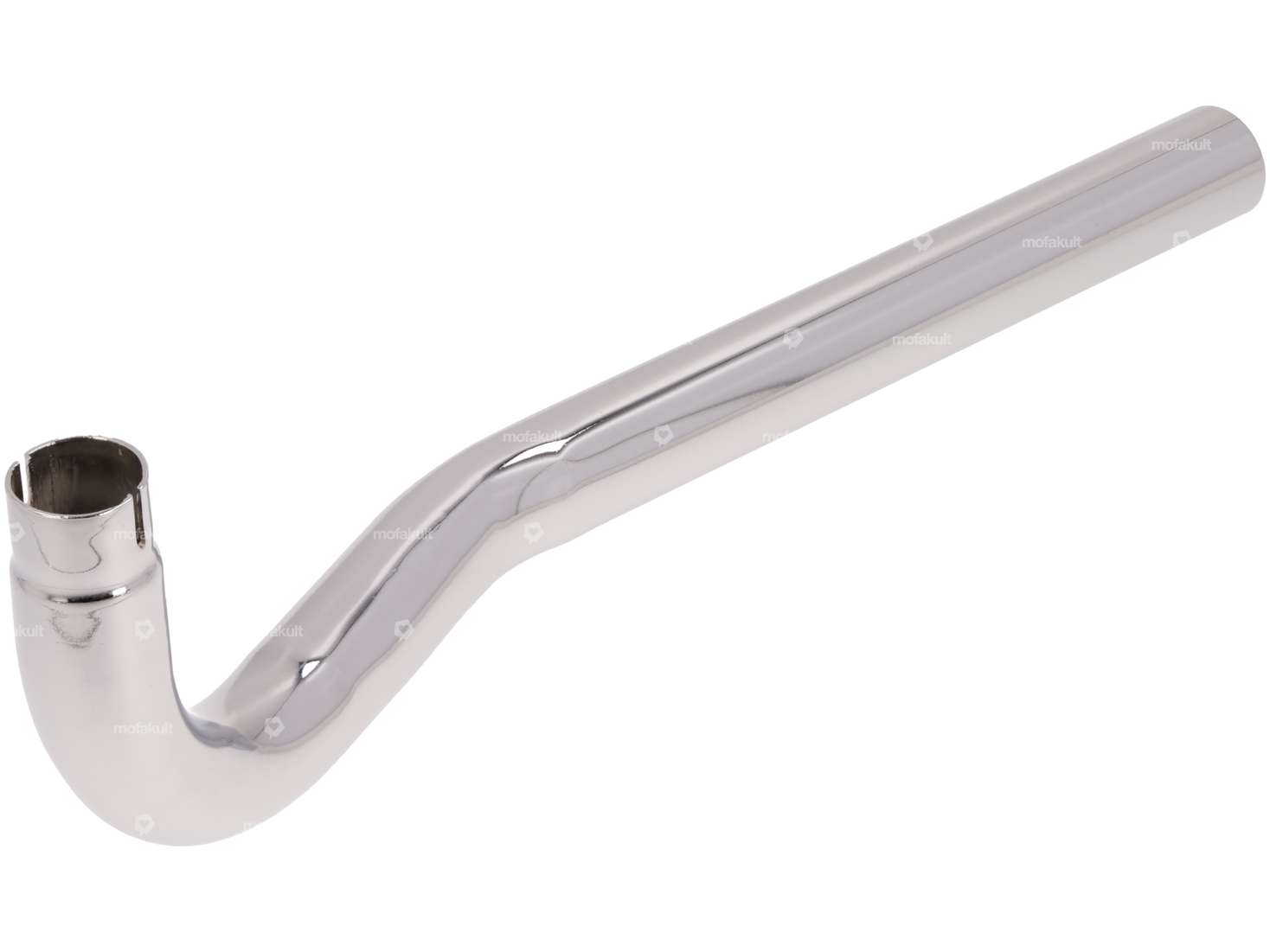 swiing® ingenious exhaust manifold 32 mm chrome | Sachs 503 Carousel Image 3