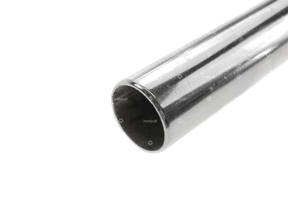 Exhaust manifold 25 mm chrome | Tomos A3, A35 Carousel Image 4