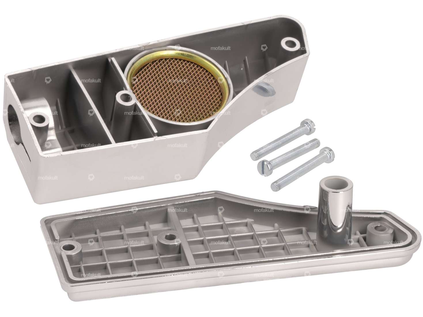 swiing® revival air filter Racing Chrome | Sachs 503 Carousel Image 3