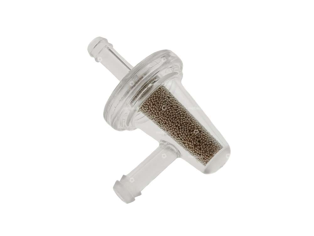 GPO fuel filter 90° plastic Carousel Image 2