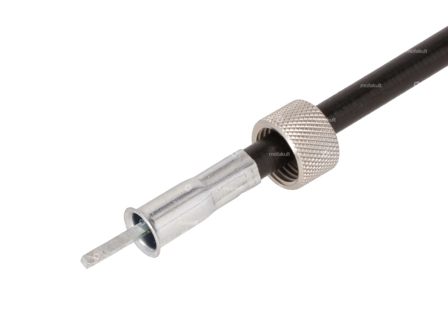 VDO speedometer cable (38 - 100 cm) black (1A quality) Carousel Image 2