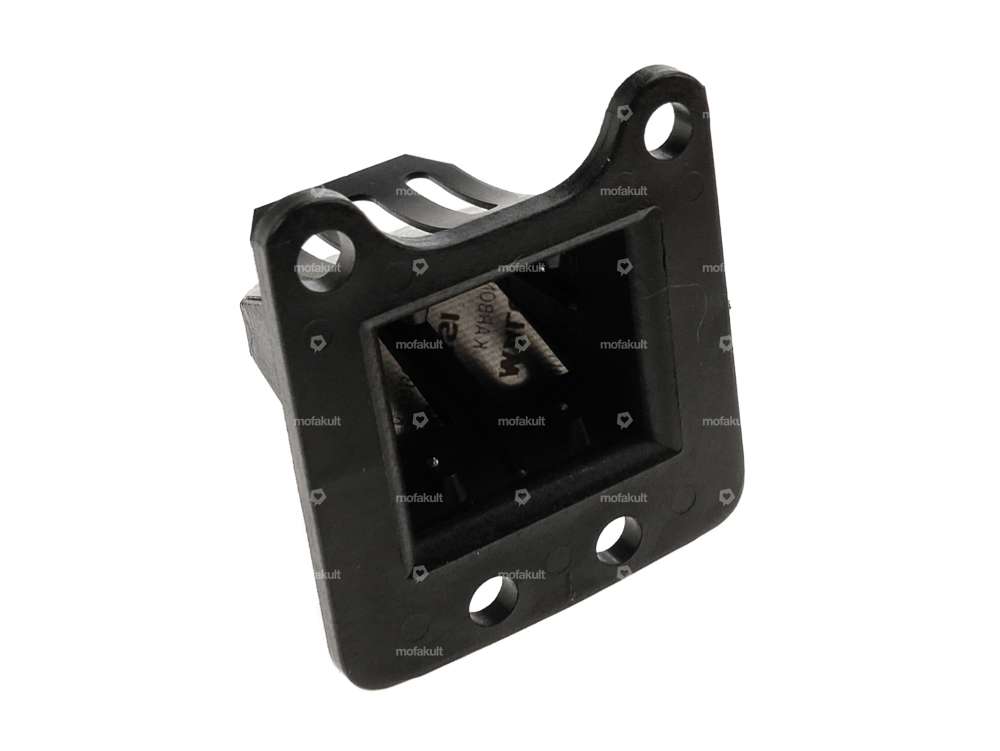 Malossi 4-folding diaphragm insert carbonite Puch / Peugeot 103 / 104 / 105 Carousel Image 4