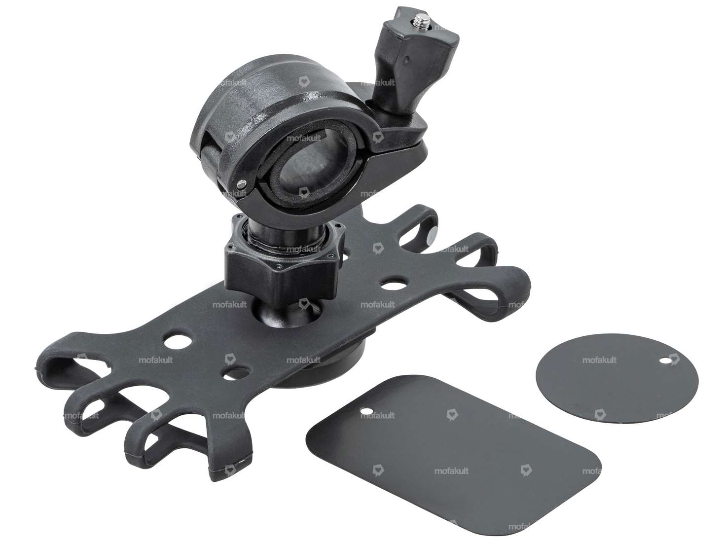 GPO cell phone holder 4 - 6.5" handlebar mount, 360° rotatable Carousel Image 3