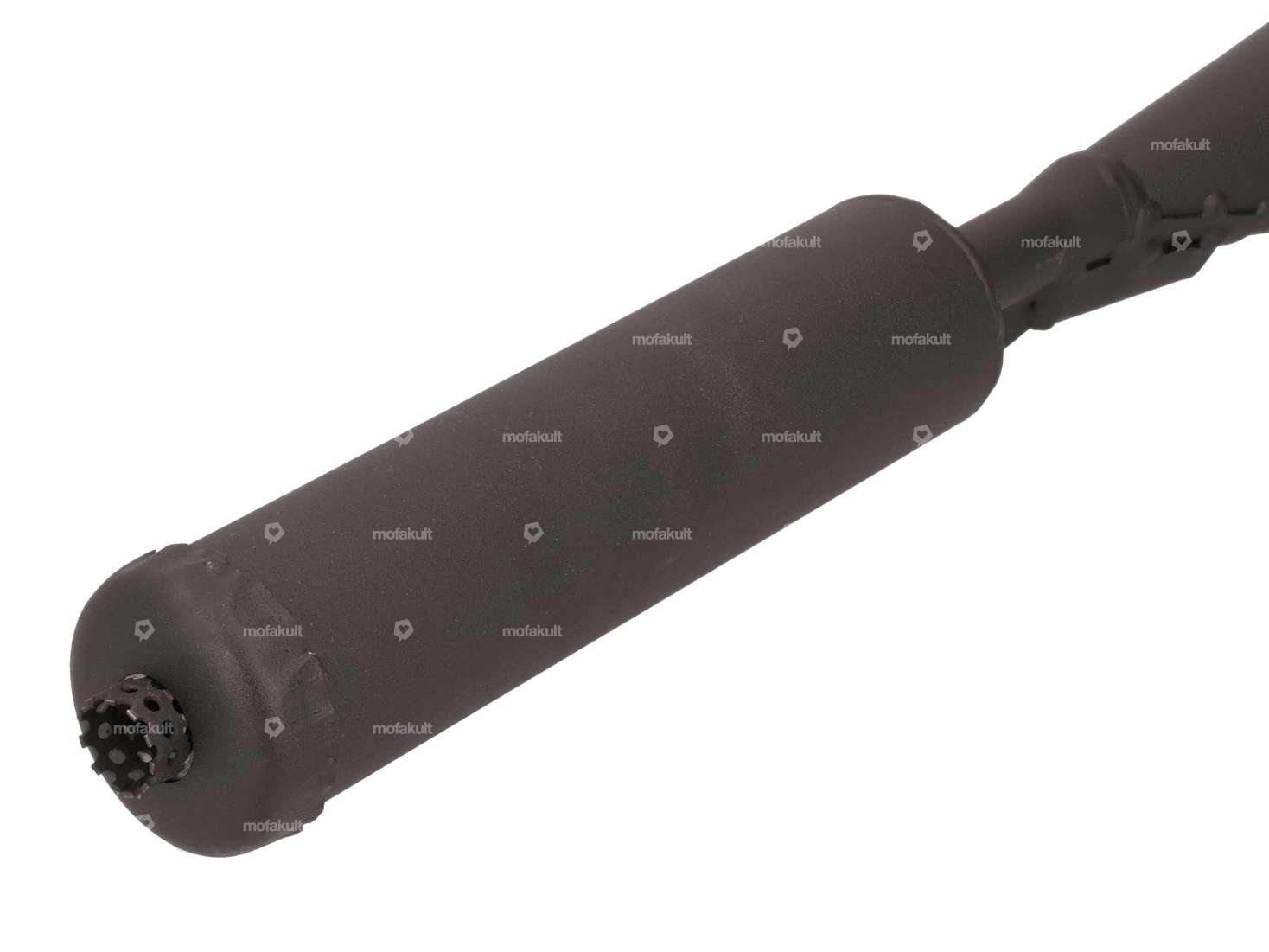 HOMOET Exhaust P6 Special (longer center section) black | Puch Carousel Image 5