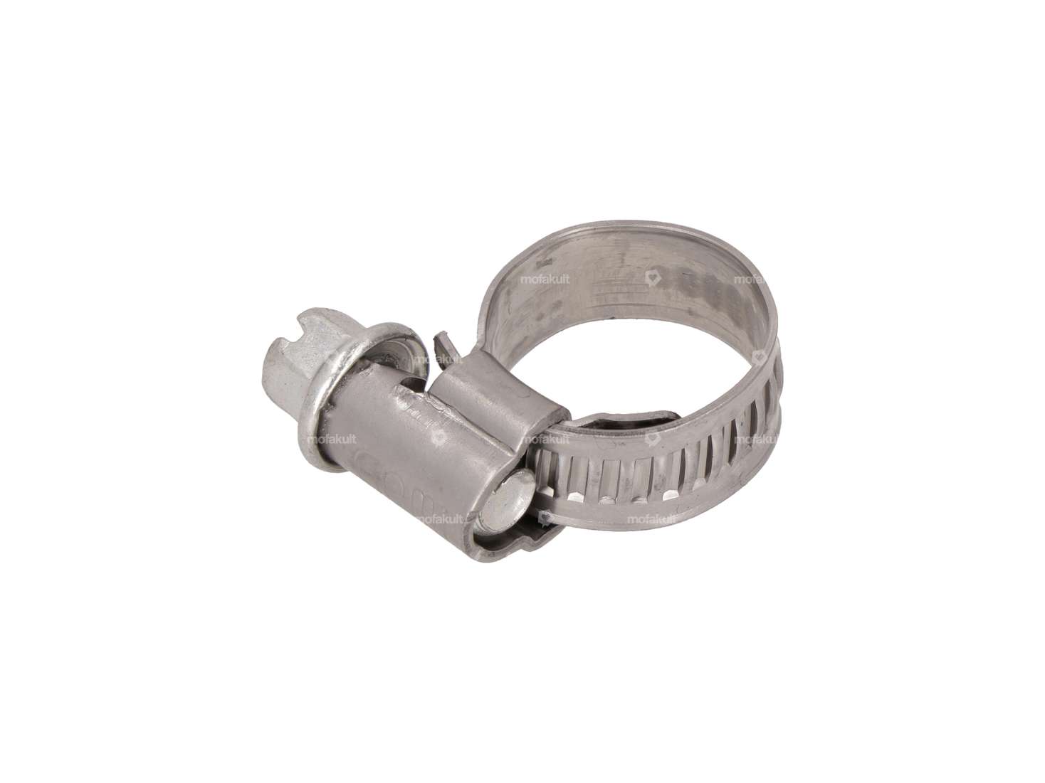GEMI screw clamp 10 - 16 mm W2 galvanized Carousel Image 2