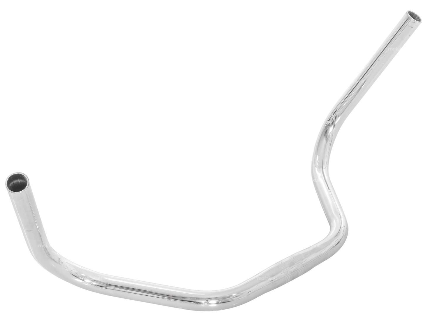 ergotec handlebar "EWG" stem 17.5 cm chrome Carousel Image 3