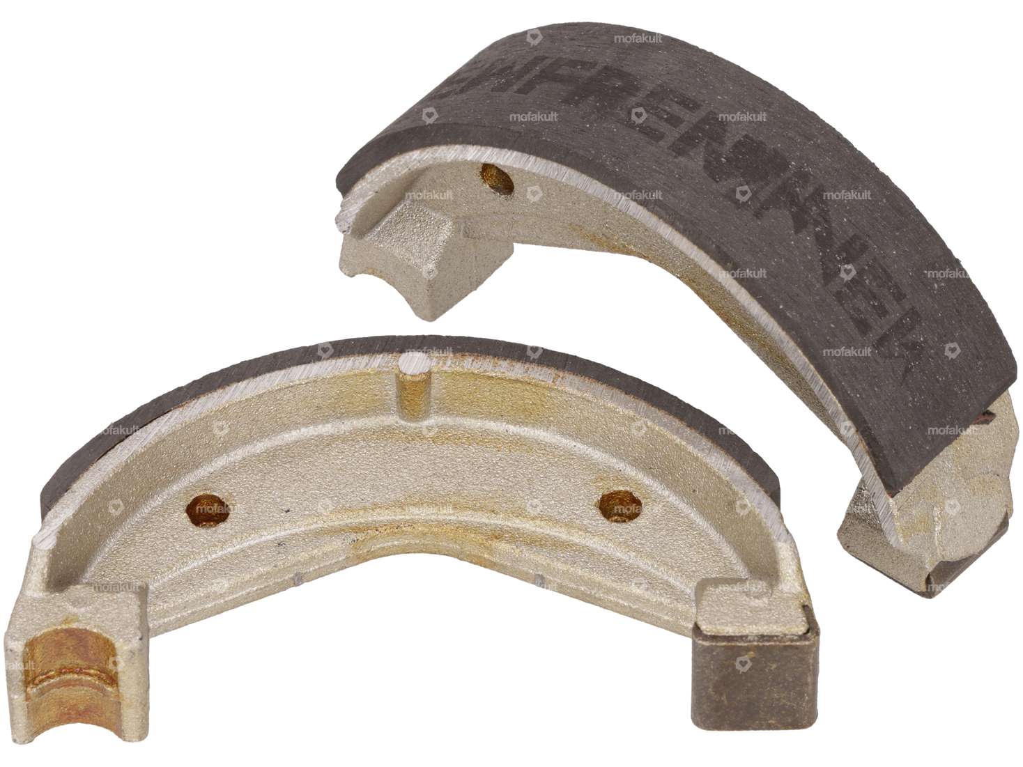 NewFren brake shoes Ø 115 x 28 | Zündapp Carousel Image 2