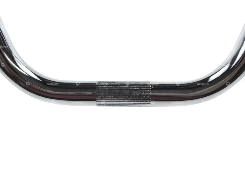 Handlebar fork plate 34 cm chopper chrome Carousel Image 3