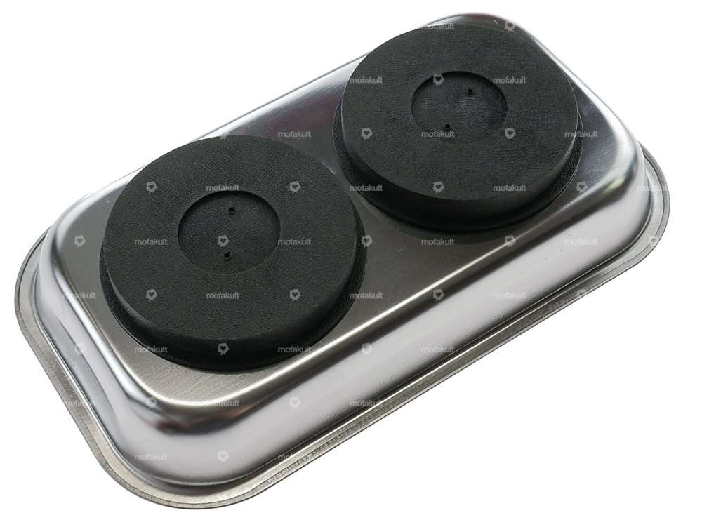 Buzzetti magnetic bowl 240 x 140 Inox Carousel Image 2