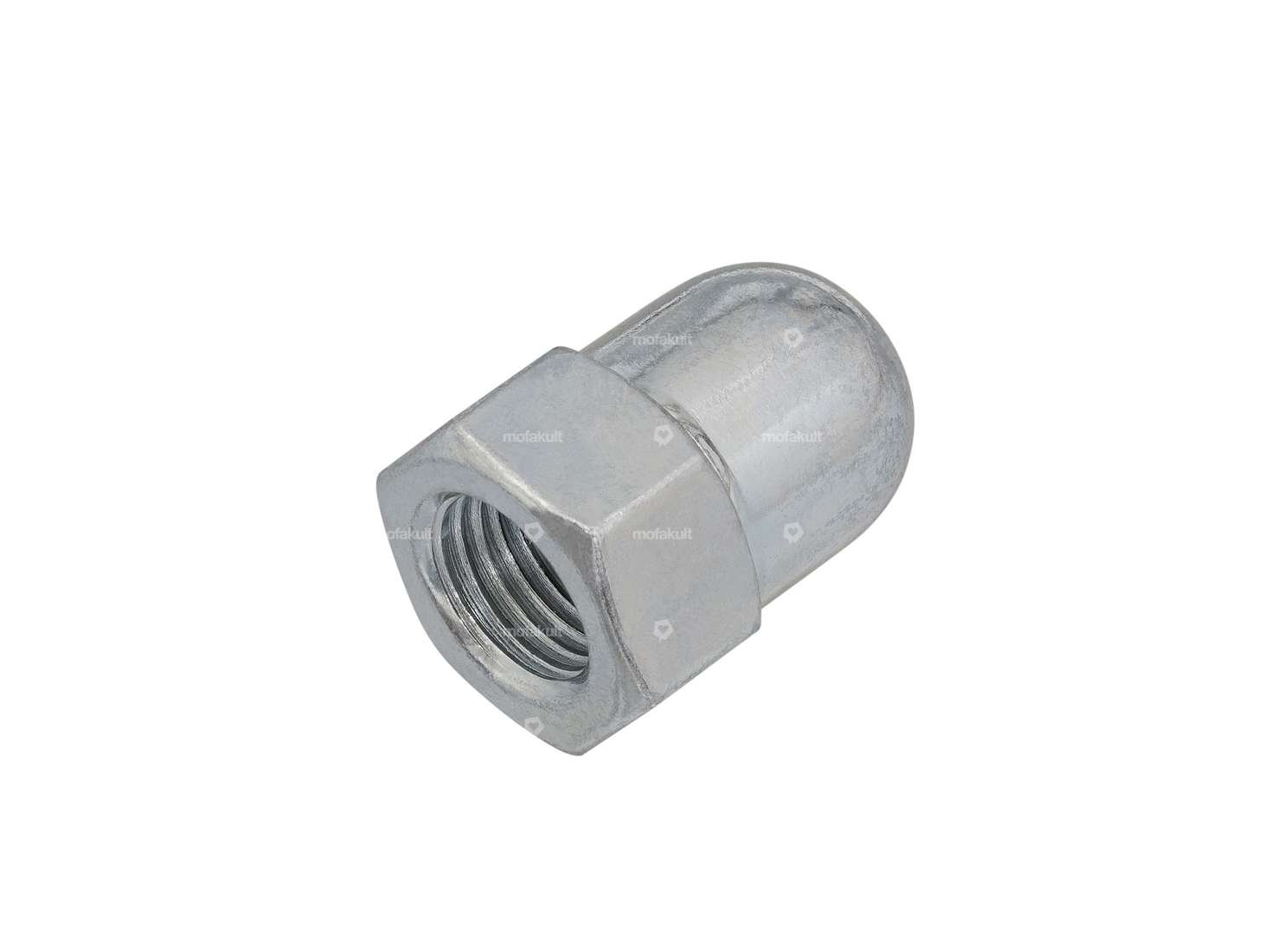 Cap nut M9.5x1 SW15 Wheel nut front wheel galvanized Carousel Image 2