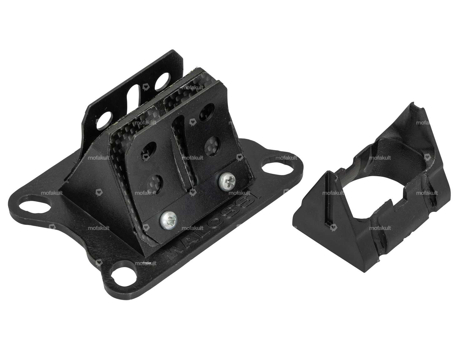 Malossi 4-flap diaphragm Carbon Gilardoni italkit | Puch Carousel Image 1