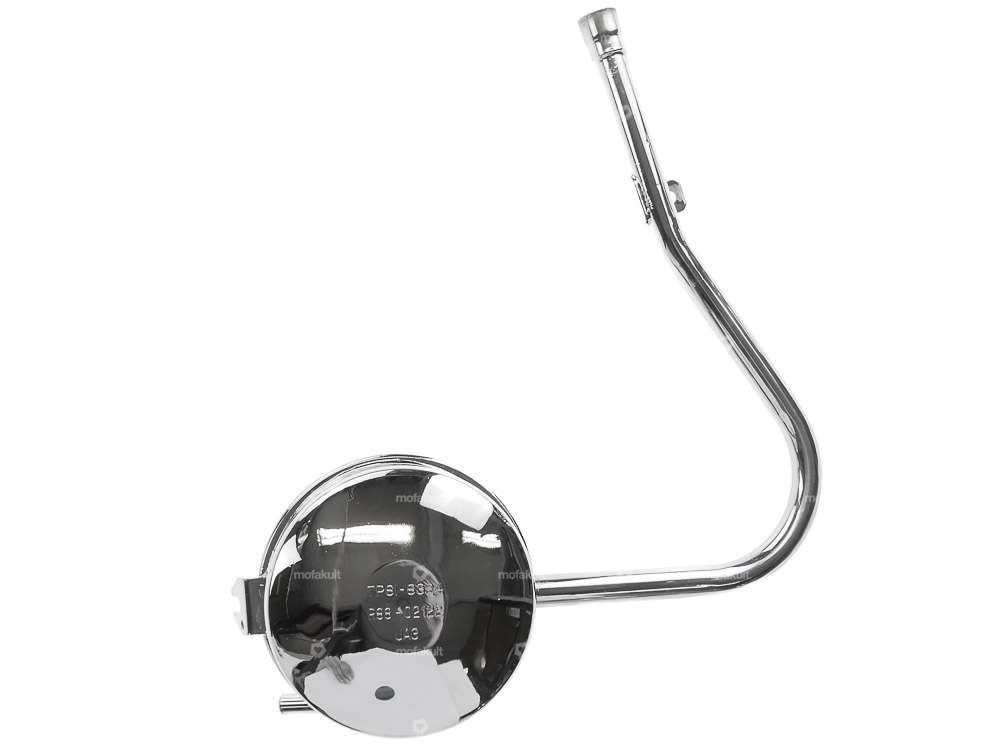 Chrome exhaust | Solex 3800 Carousel Image 1