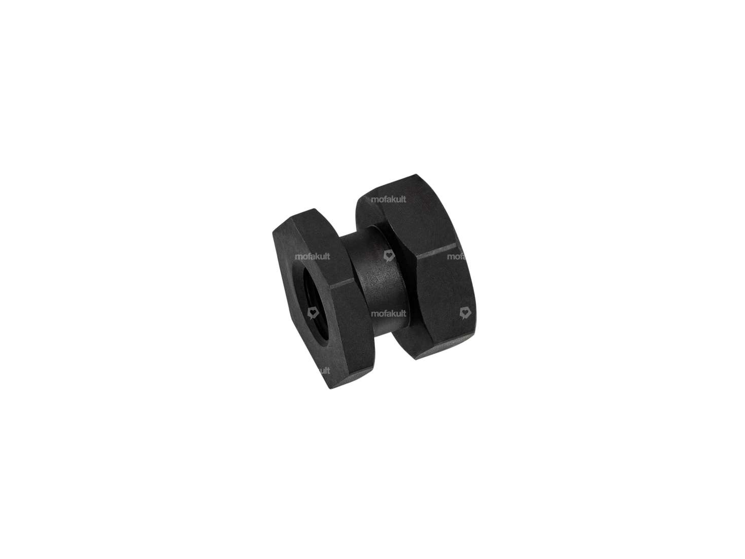 Slotted nut M6 shift rod | Sachs 50/3, 50/4 foot control Carousel Image 2