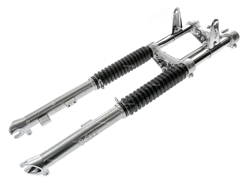 EBR telescopic fork "Staco" silver | Pony / Cilo Cross Beta 521 (P8207) Carousel Image 1
