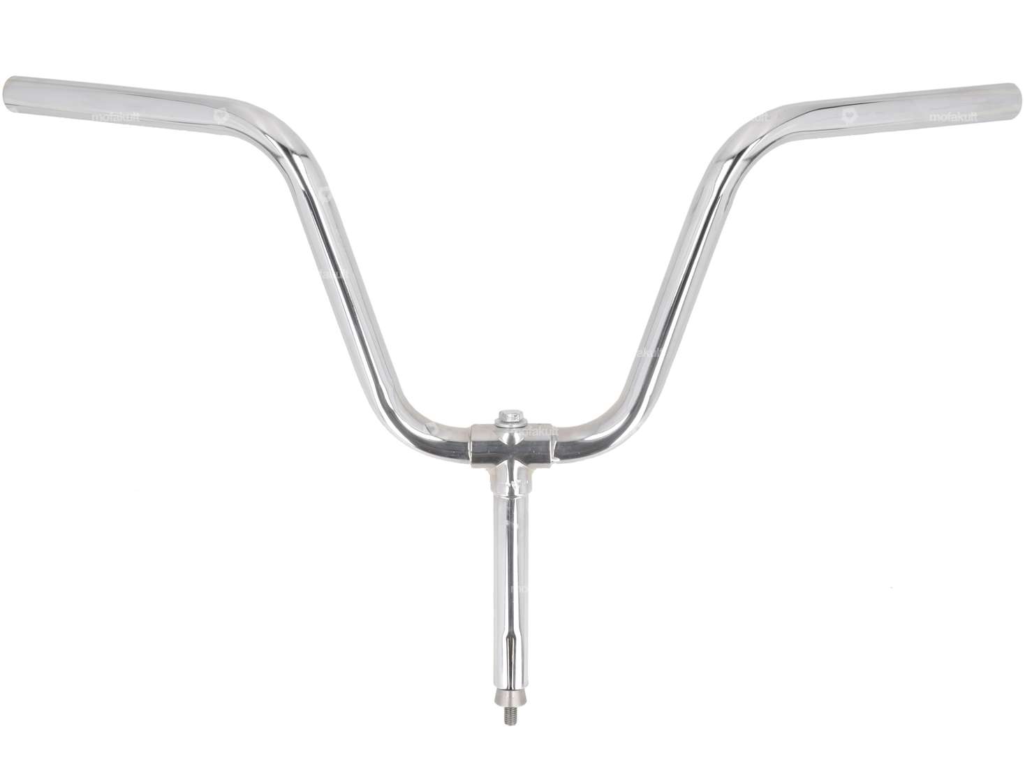 Cuppini handlebar Ø 21 mm with stem 23.5 cm | Piaggio Ciao Carousel Image 1