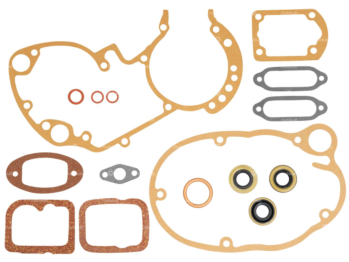 Gasket set with shaft seals diaphragm version | Sachs 50/2 Carousel Image 1