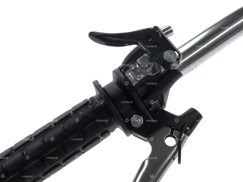 swiing® revival decorative lever slotted mount left white (Magura) Carousel Image 4