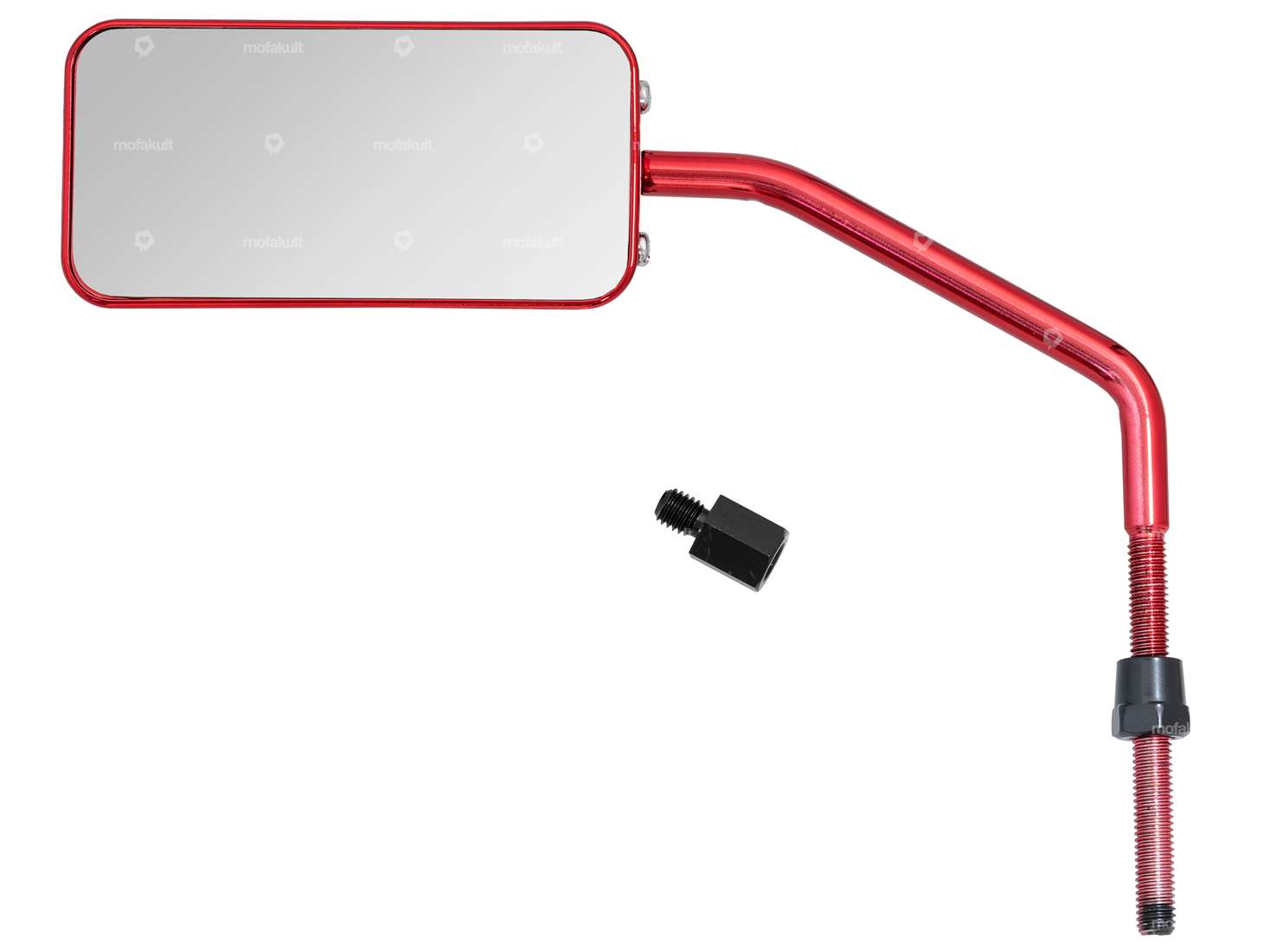 GPO mirror "F1 style" red Carousel Image 1