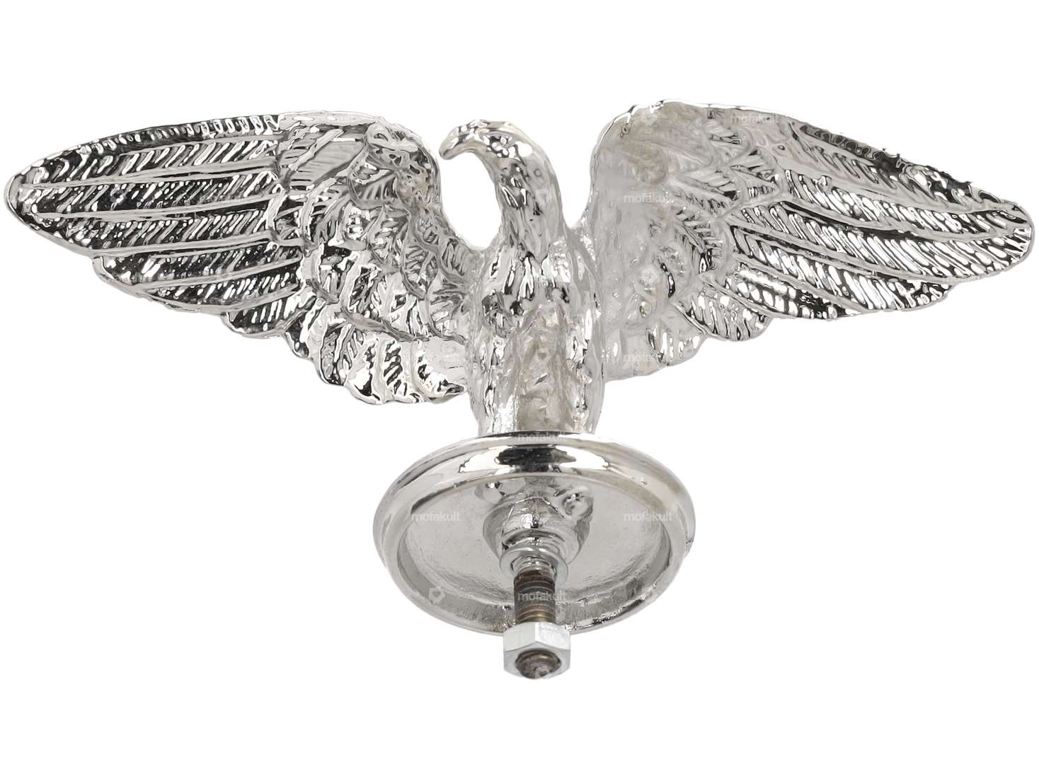Ornamental figure eagle type 1 chrome Carousel Image 2