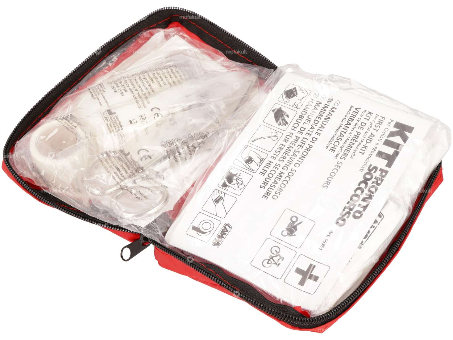 First aid bag / first aid kit according to DIN 13167-2014 Carousel Image 2