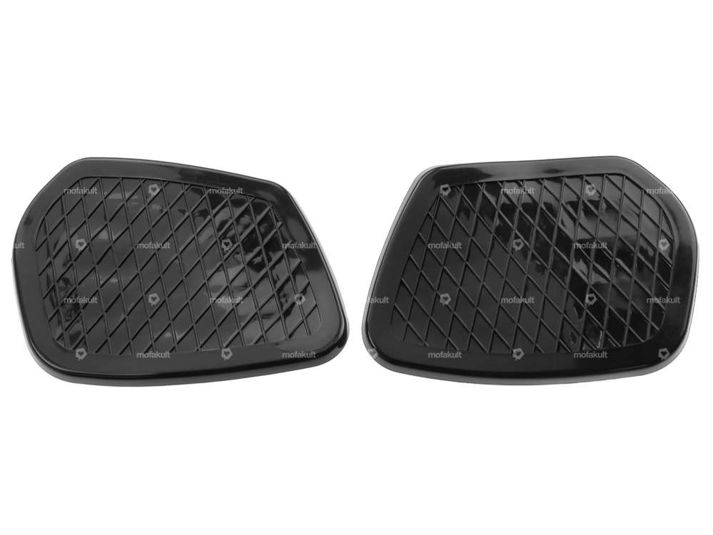 Knee pad tank black | Kreidler Florett RS Carousel Image 1