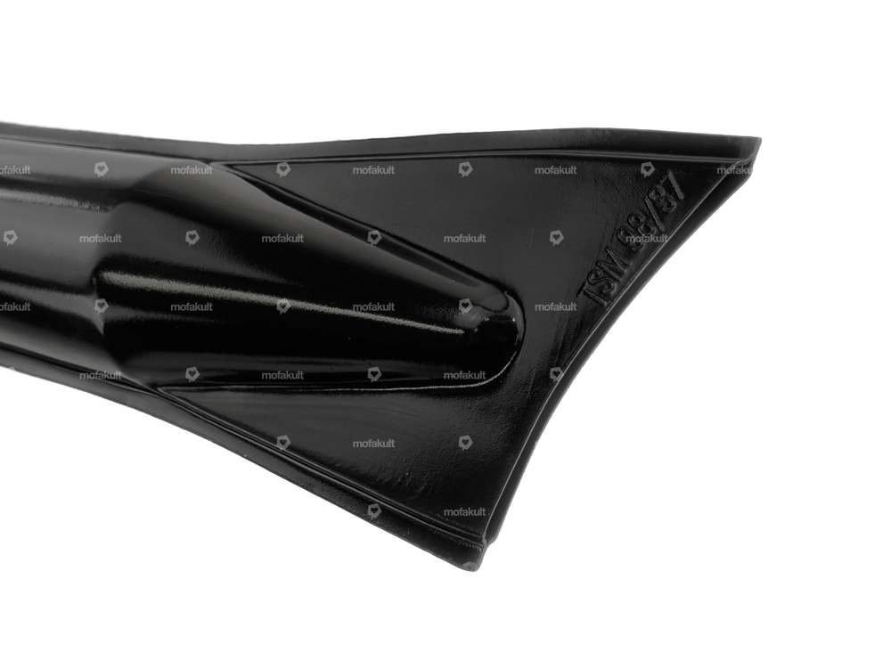 Muffler (28/56mm) black exhaust long Carousel Image 3