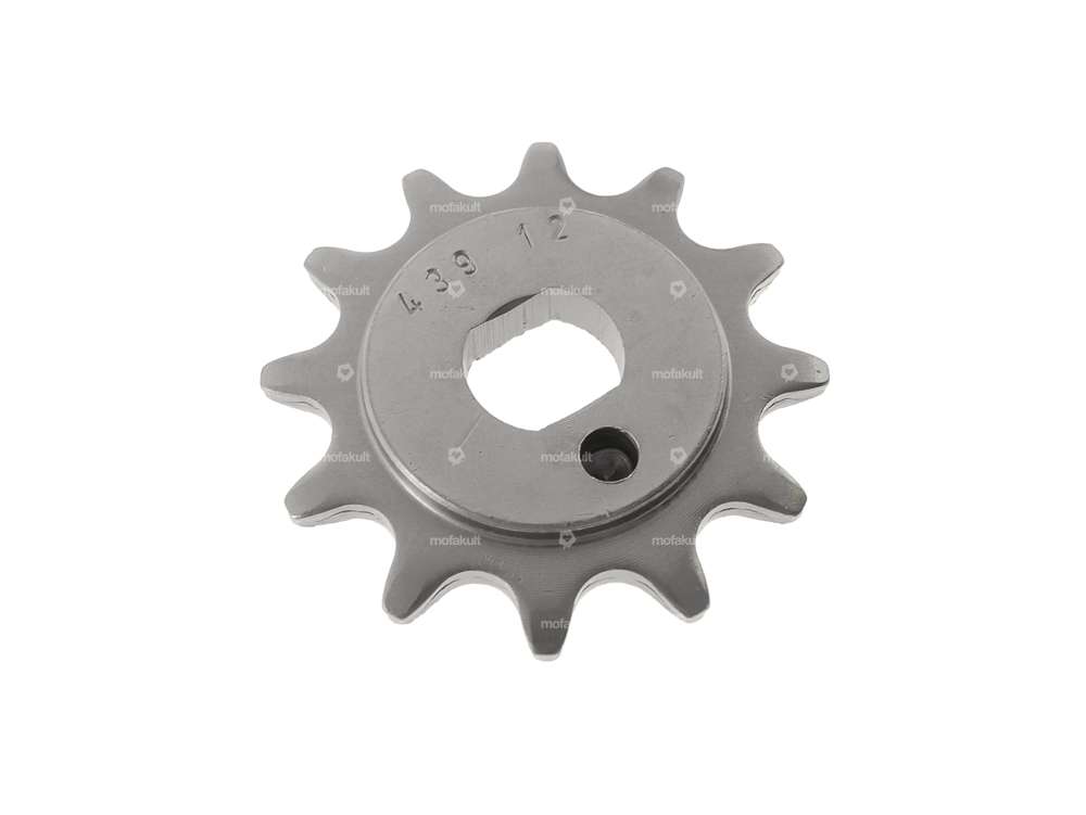 ESJOT sprocket 12 teeth 415 chain one-sided heel | Kreidler Carousel Image 2