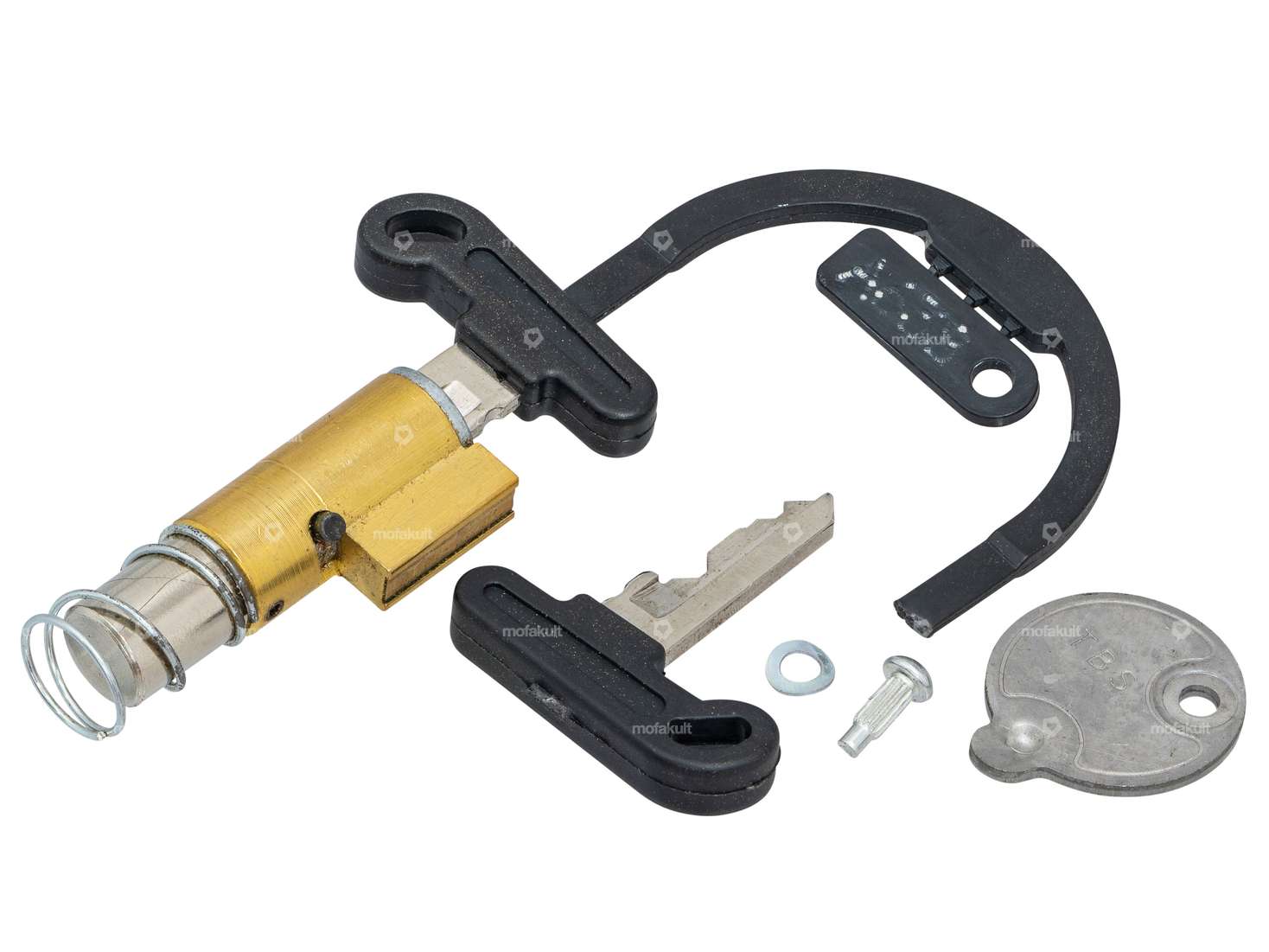 Fork lock | Tomos Sprint, Classic, Quadro, Fun Sport'R Carousel Image 1