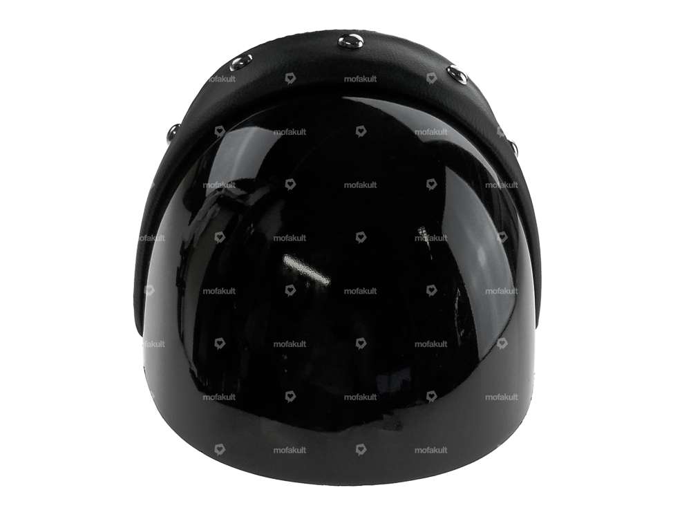 Saddle shell Cafe Racer padded black Carousel Image 5