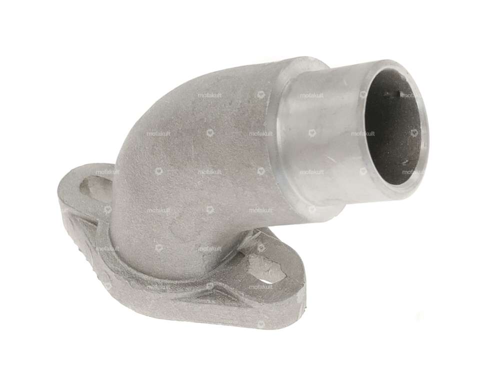 Malossi intake manifold Ø 19 mm angled PHBG | Puch Carousel Image 1