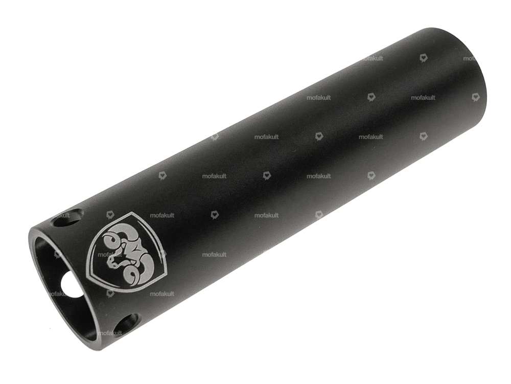 66HEROES Intermediate piece grips Custom CNC Alu (27 mm to 22 mm) Carousel Image 1