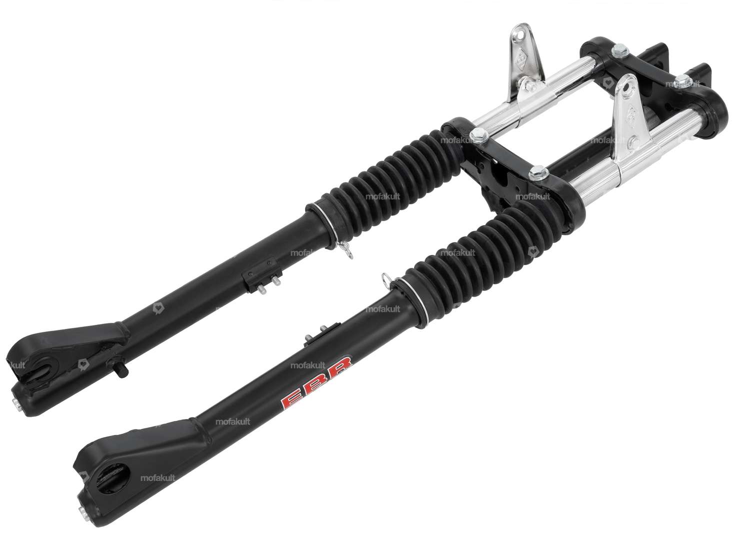 EBR fork reinforced black | Peugeot 103 SP, SPX Carousel Image 1