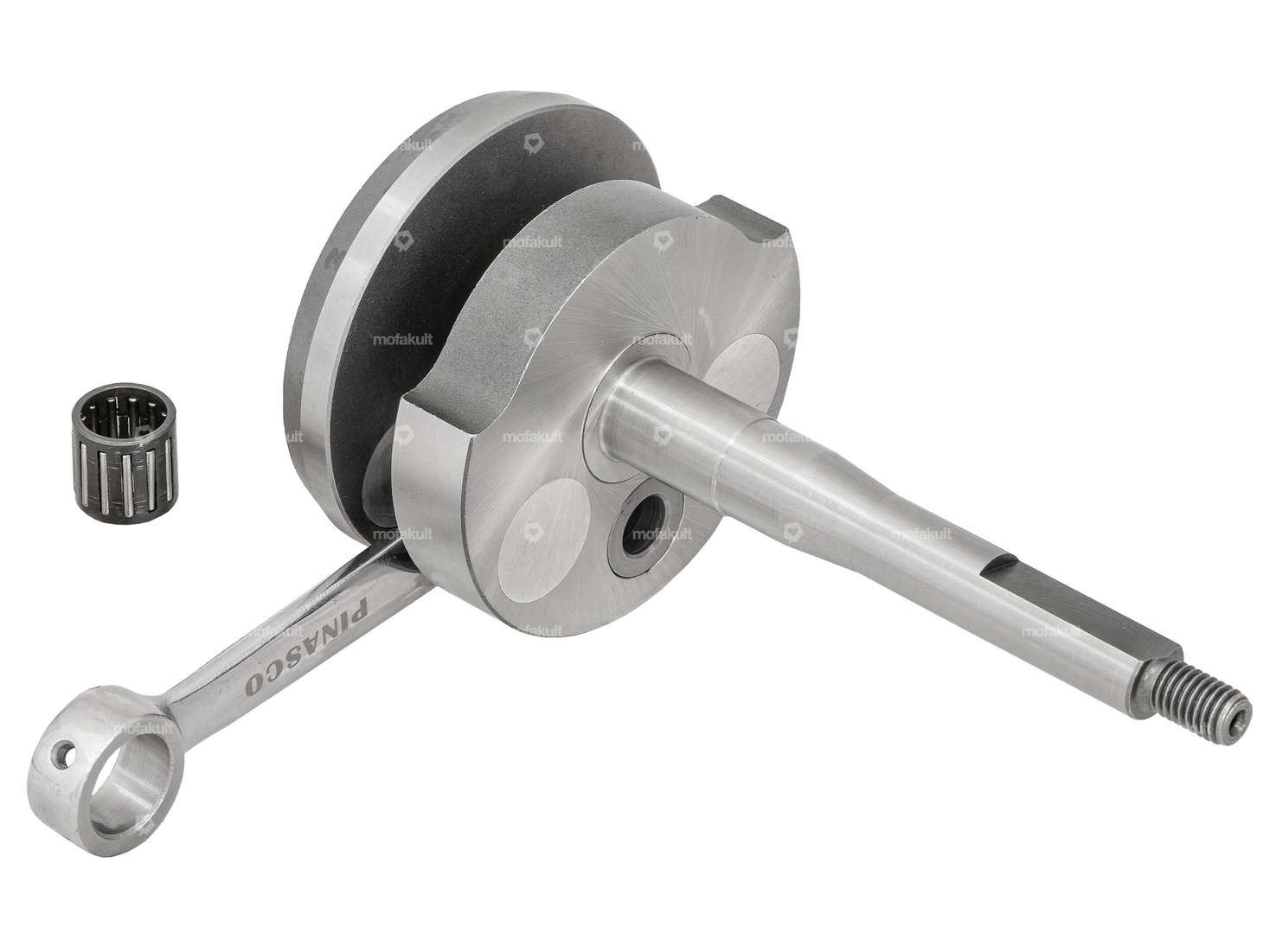 Pinasco 46 mm housing "Slave" double intake 43 mm stroke | Piaggio Ciao, SI Carousel Image 4