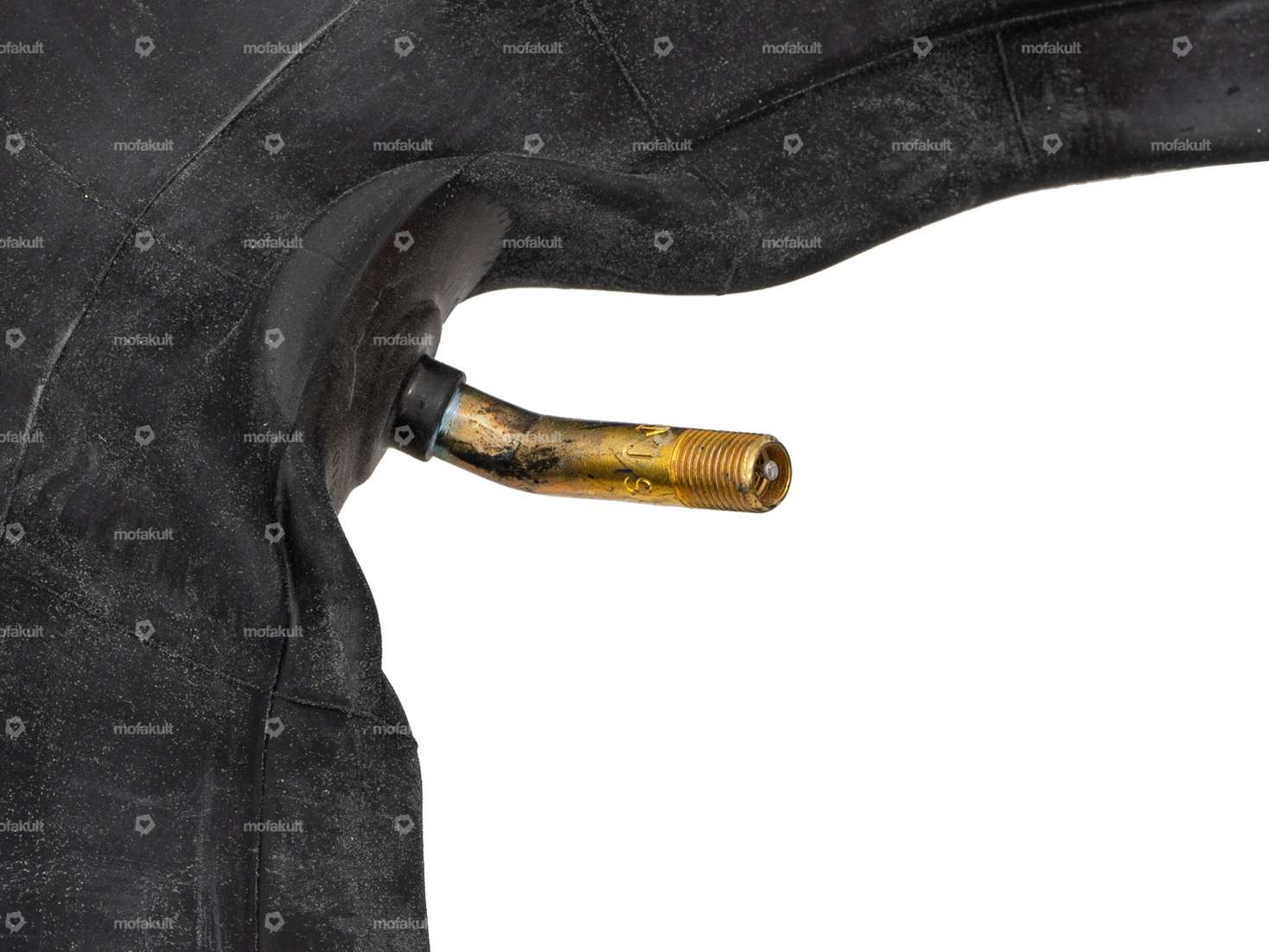 Michelin 3.00 - 3.50 x 10" B1 inner tube (45° valve) Carousel Image 2