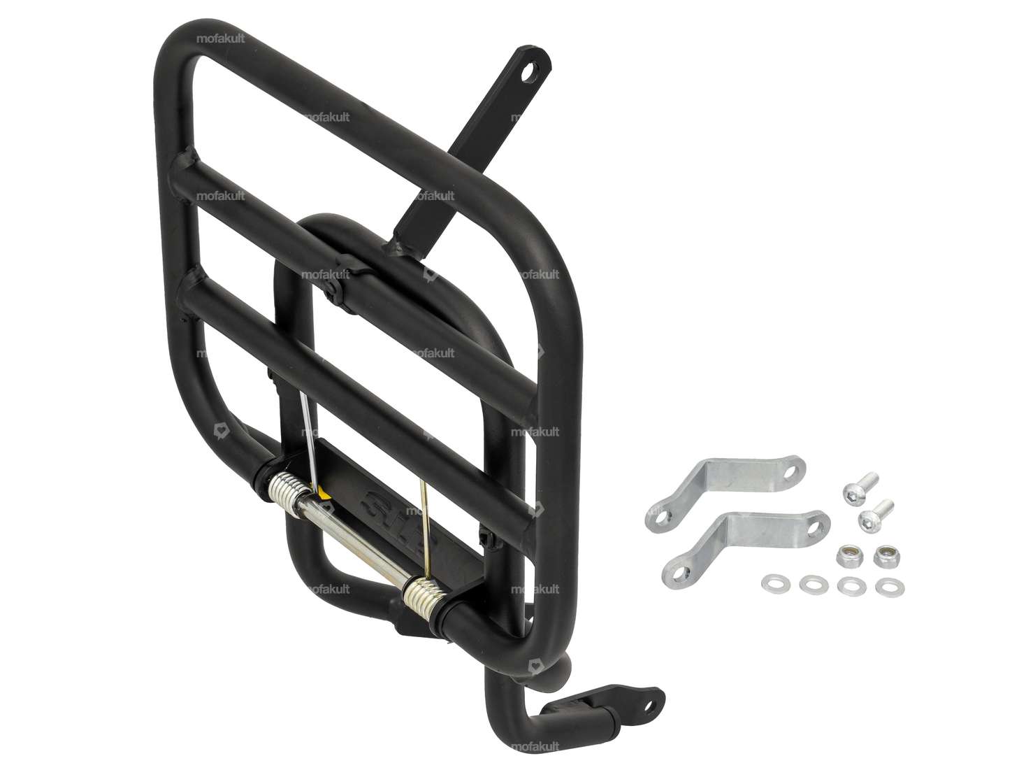 Front carrier solid black | Piaggio Ciao Carousel Image 1