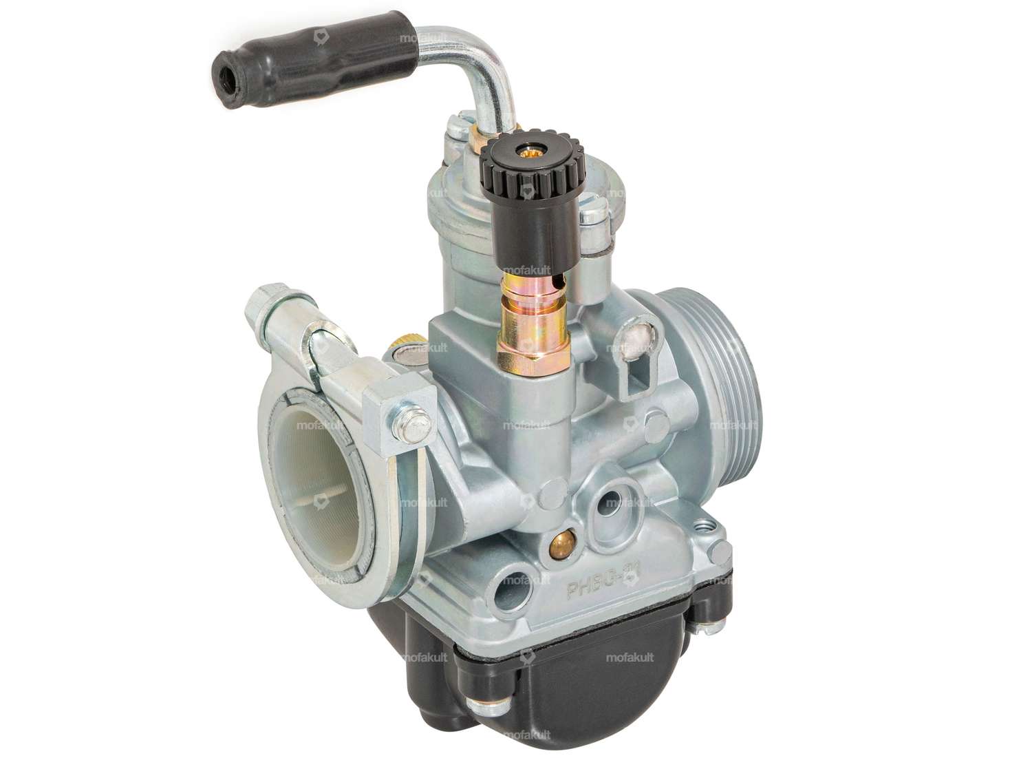 21 mm PHBG AS carburetor hand choke (Dell'Orto replica) Carousel Image 2