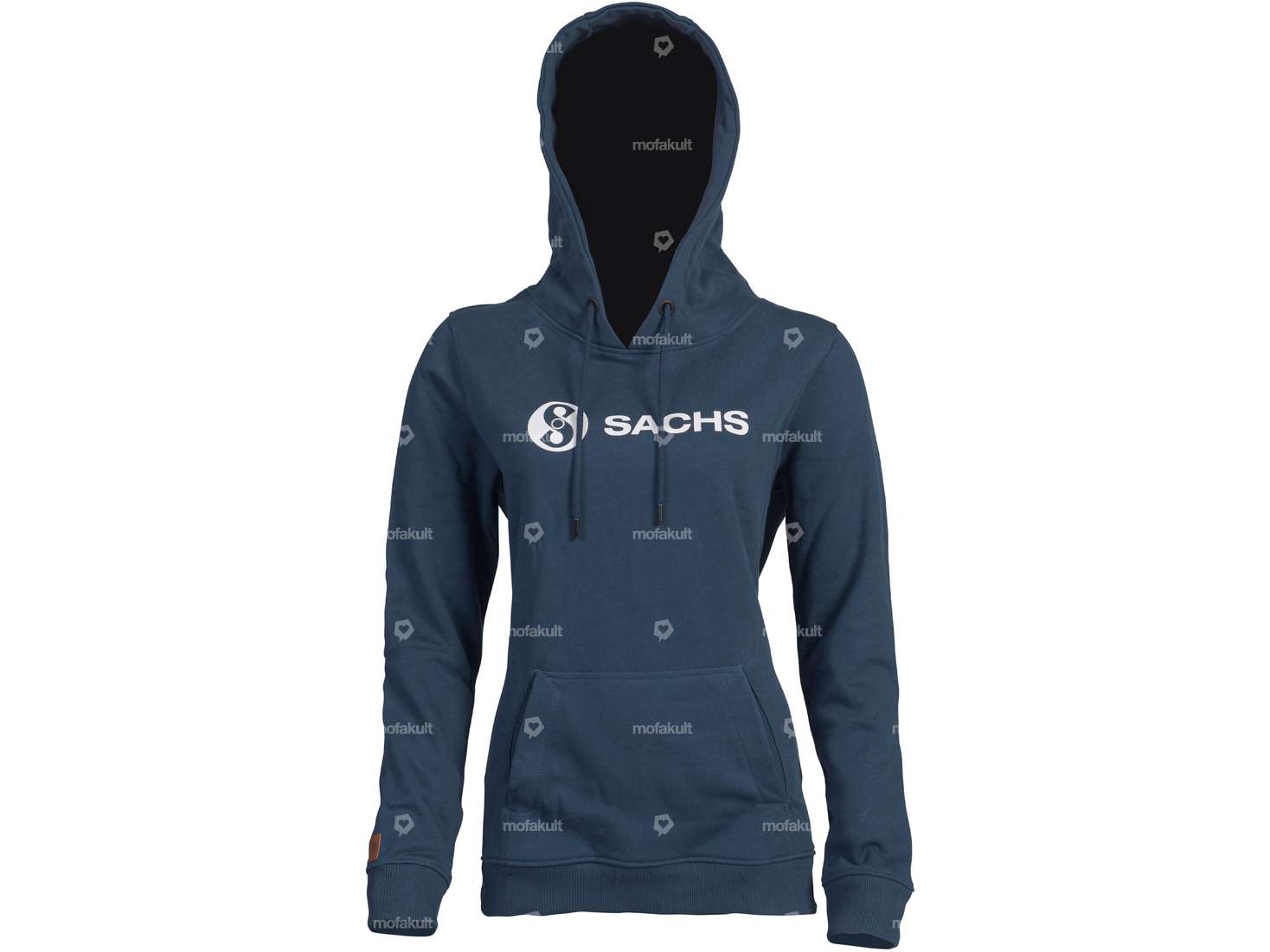 mk-Merch Hoodie "Sachs" (XS-XXL) Woman Dark Blue Carousel Image 2
