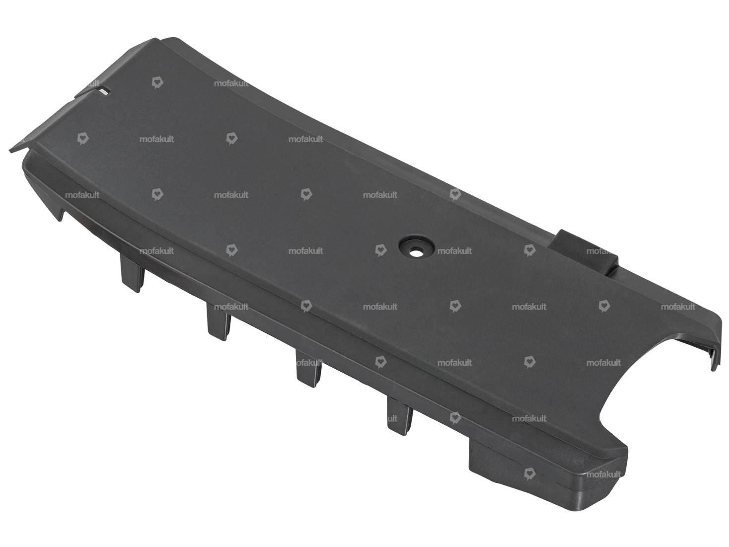 Running board black (1A quality) | Piaggio Ciao P, SC Carousel Image 1