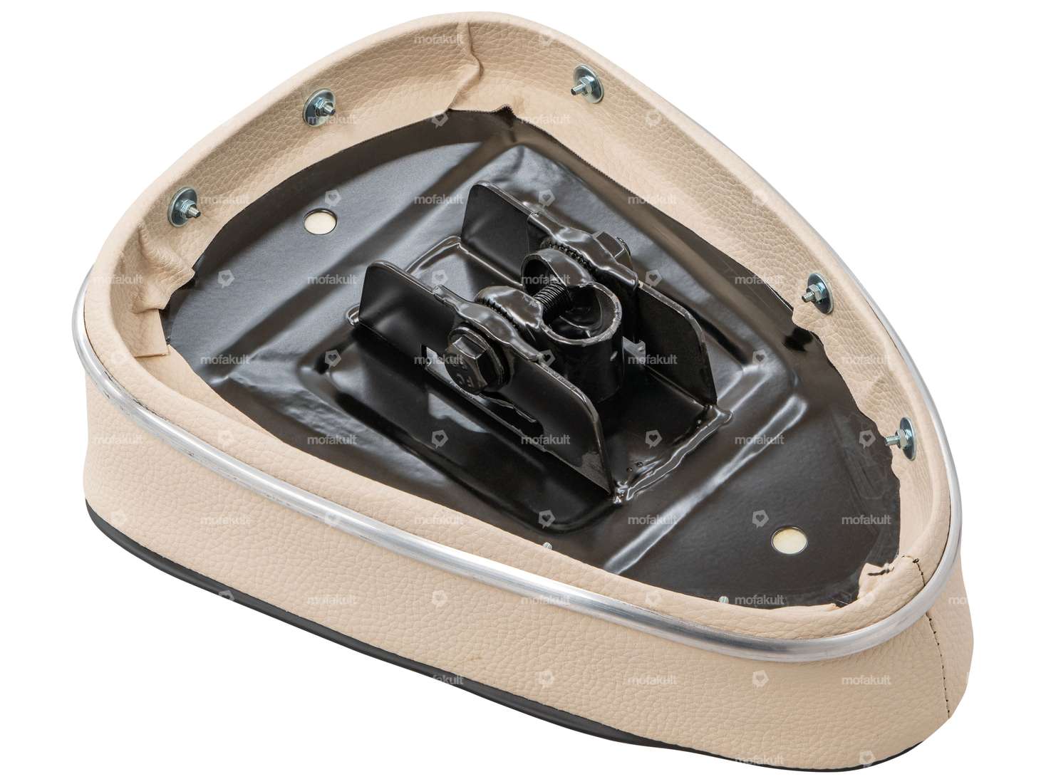 PUCH" bench with cream lettering Carousel Image 2