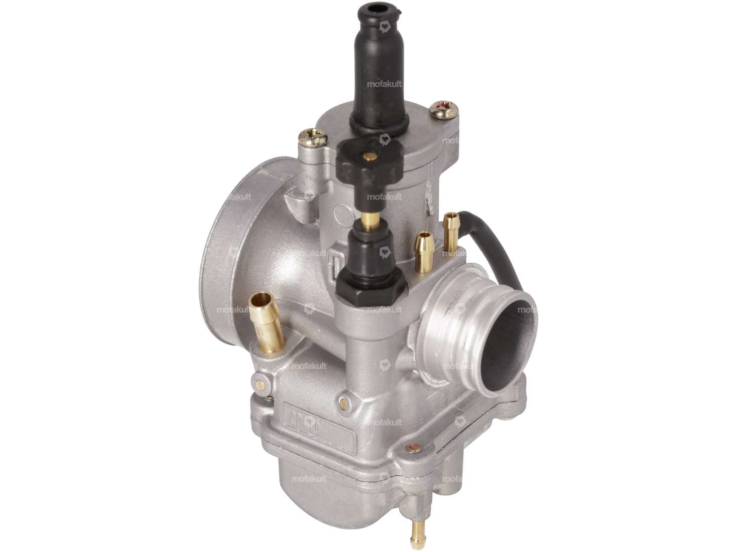 Polini CP 19 mm carburetor (hand choke) rubber flange Carousel Image 4