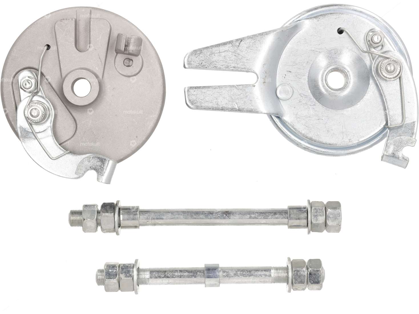 Wheel set 17" cast red (5 spokes) | Peugeot 103 Carousel Image 7