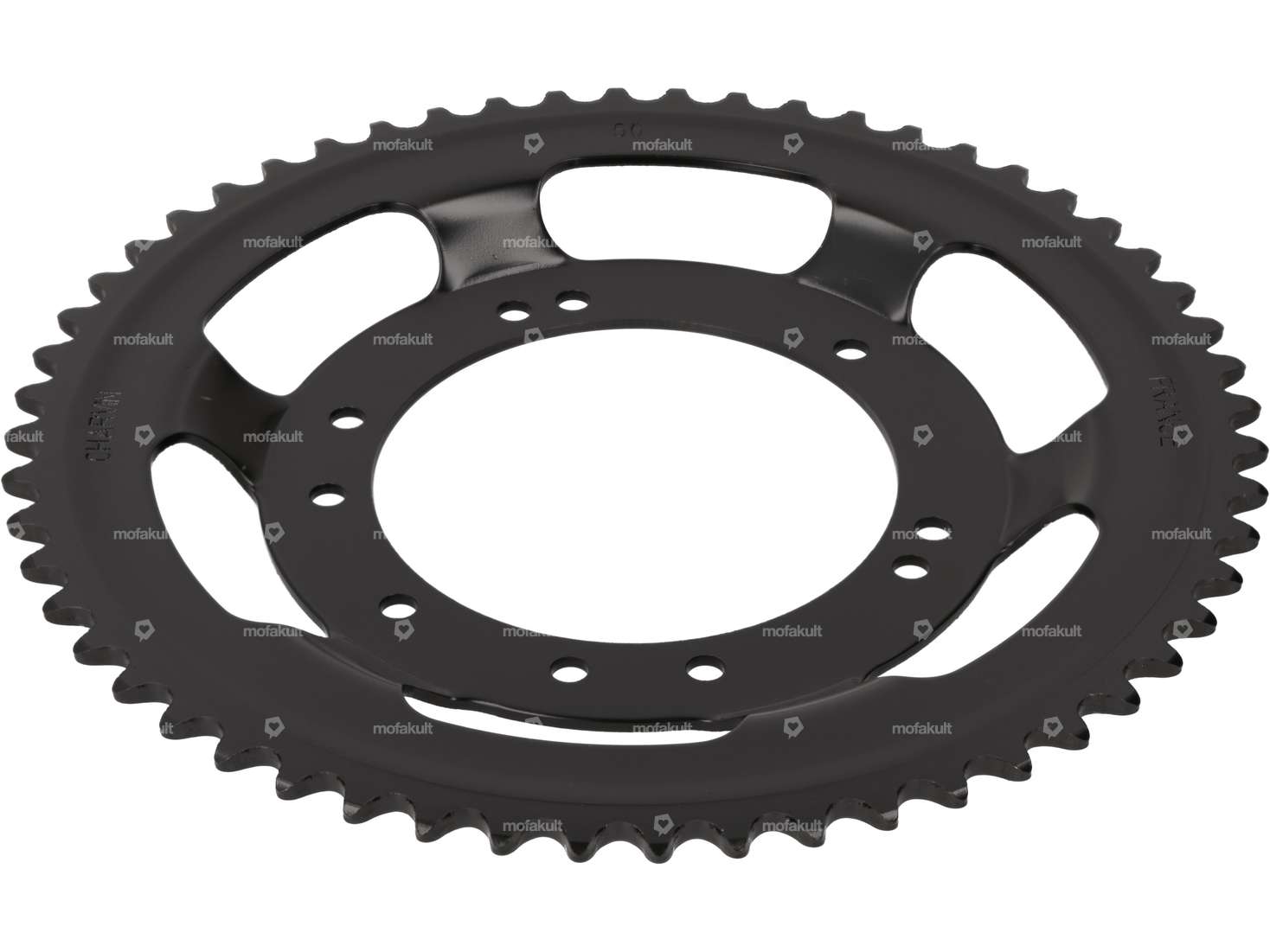 Sprocket 56 teeth black | Peugeot 103 Carousel Image 2