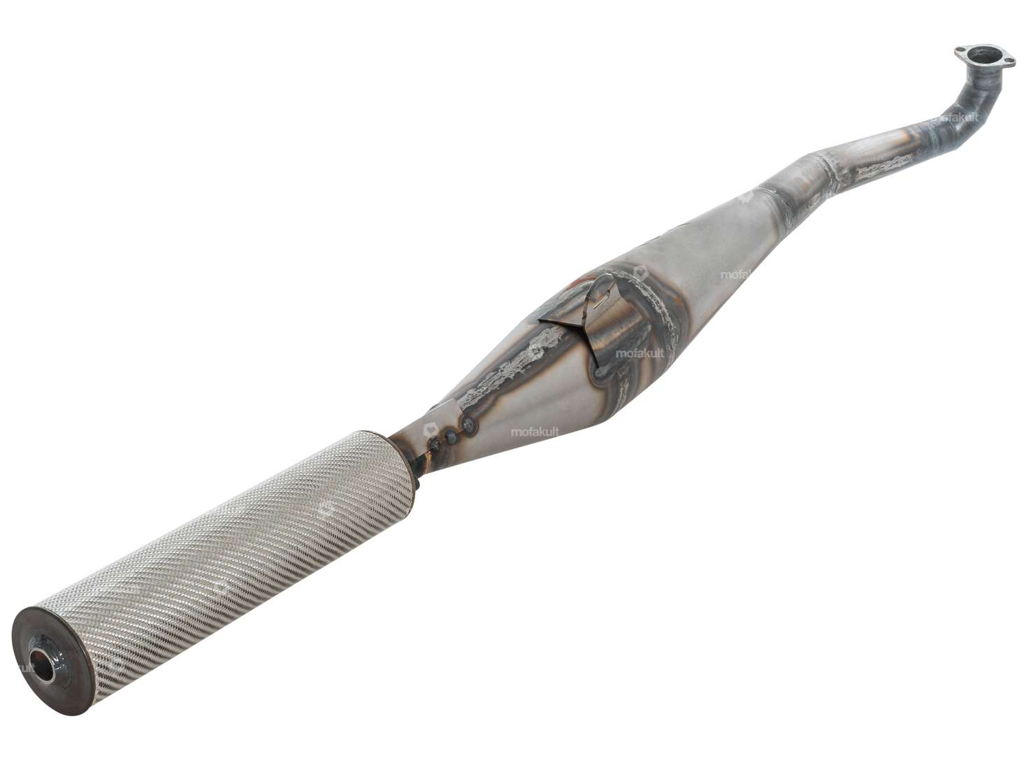 AKOA Exhaust Streetpower "handmade" | Puch Maxi S Carousel Image 2