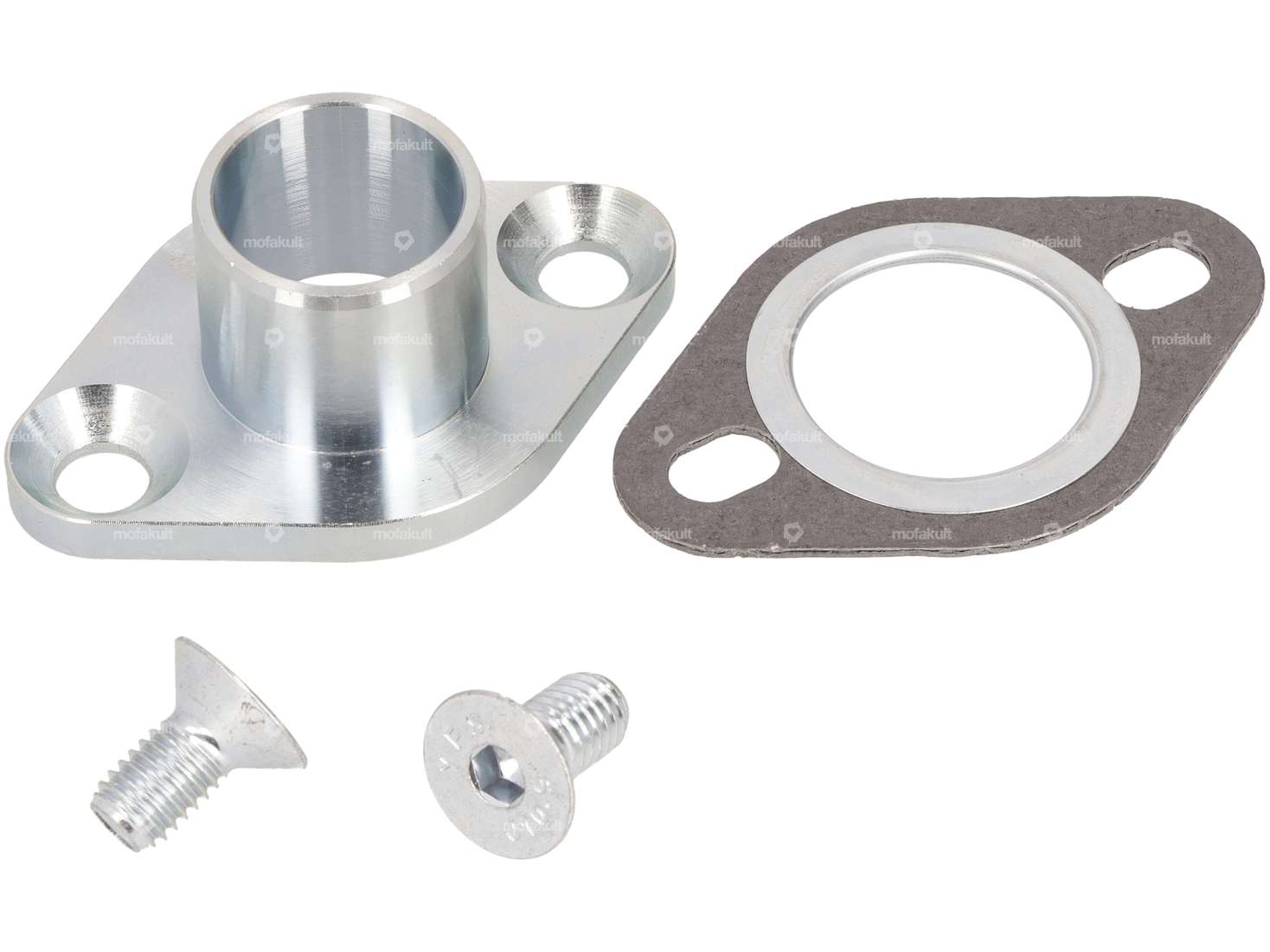 swiing ingenious exhaust adapter 26 mm Athena cylinder| Sachs 504, 505, 508 Carousel Image 1