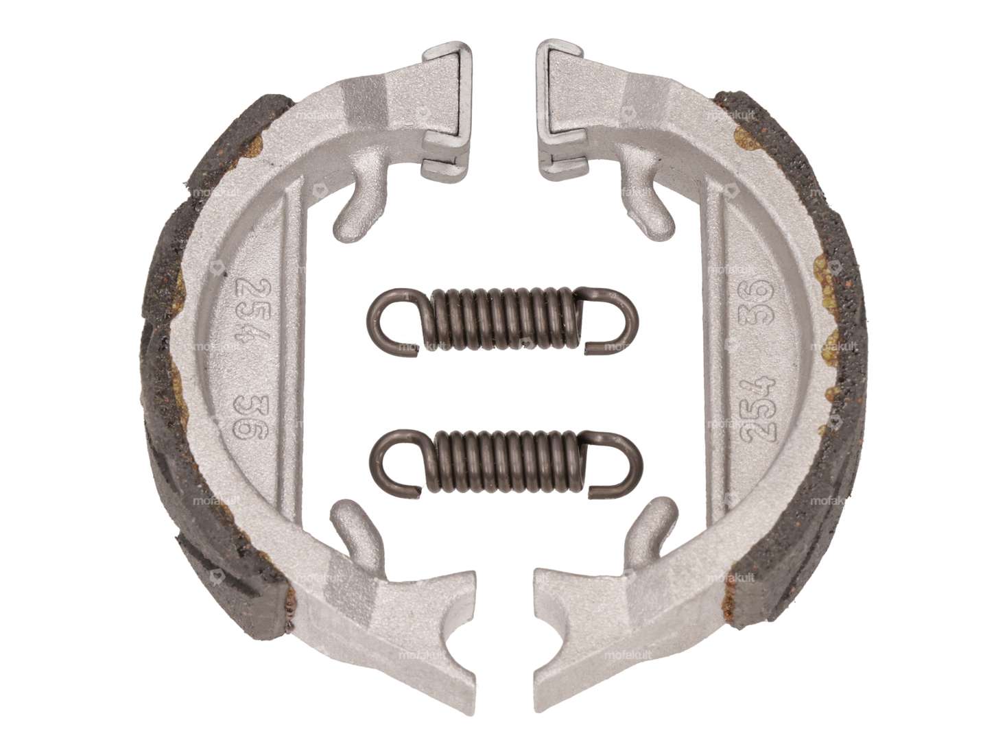 GPO brake shoes Ø 80 x 18 slotted | Puch Maxi Carousel Image 1